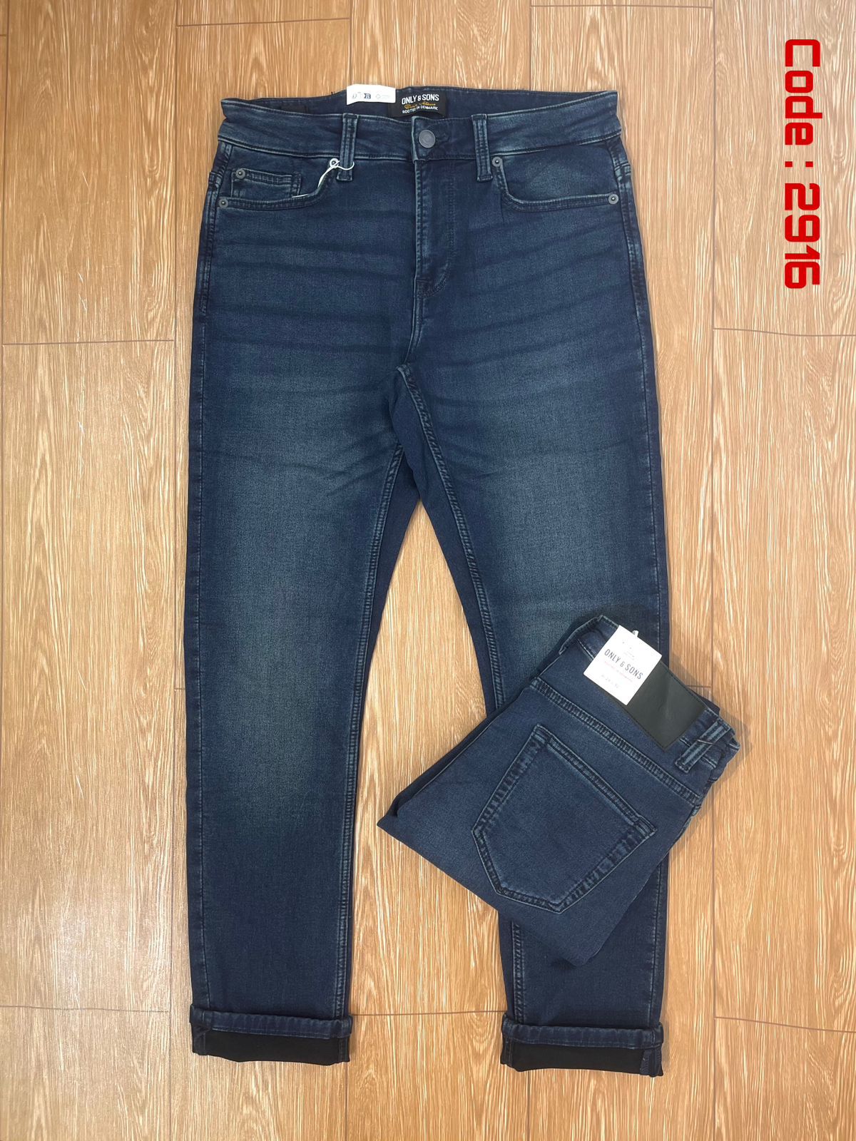 Premium Export Denim, Code : 2916