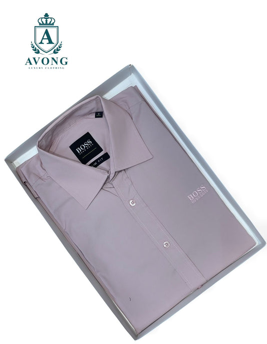 Premium Solid Shirt.