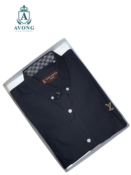 Premium Solid Shirt.