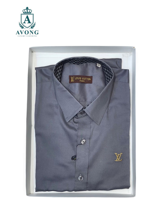 Premium Solid Shirt.