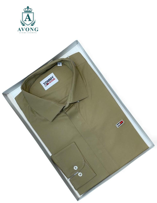 Premium Tommy Solid Shirt