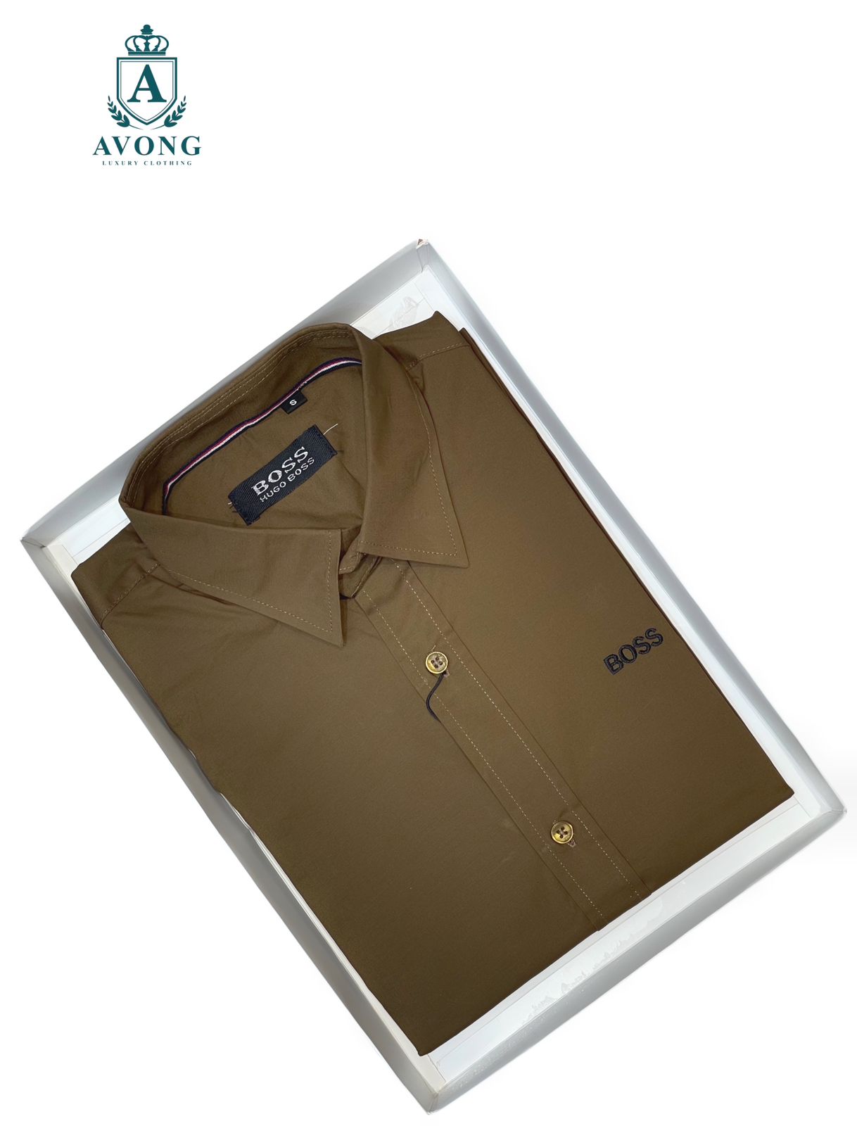 premium solid shirt