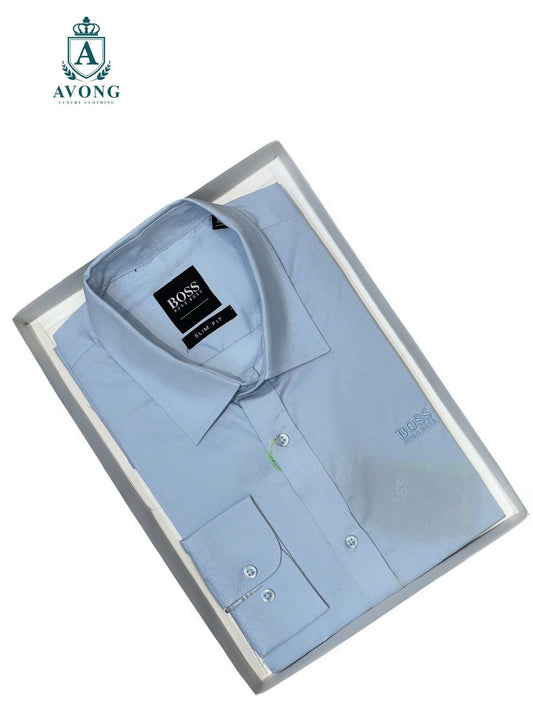 premium solid shirt