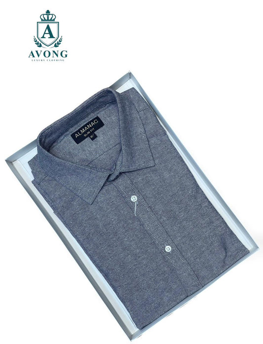 Premium Solid Shirt.