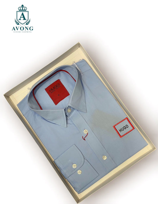 premium solid shirt