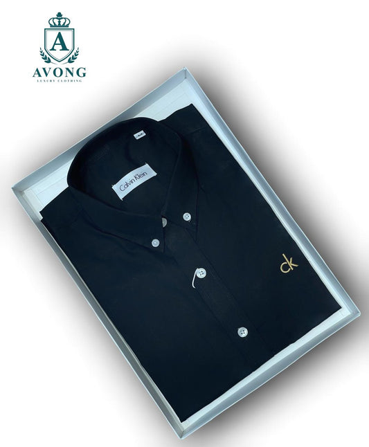 premium solid shirt