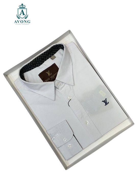 Premium Full Sleeve Solid Shirt,