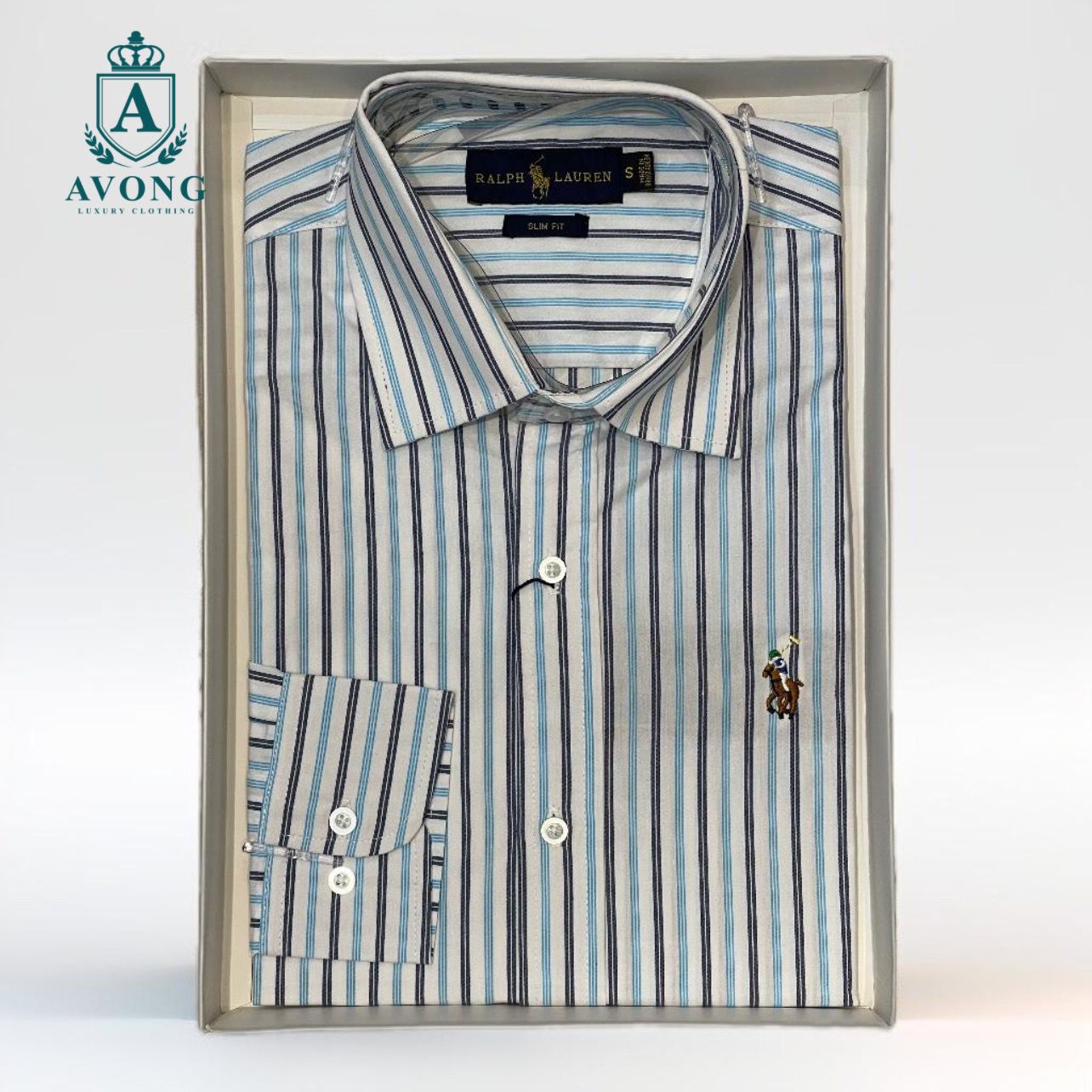 Formal Men s Stripe Shirt