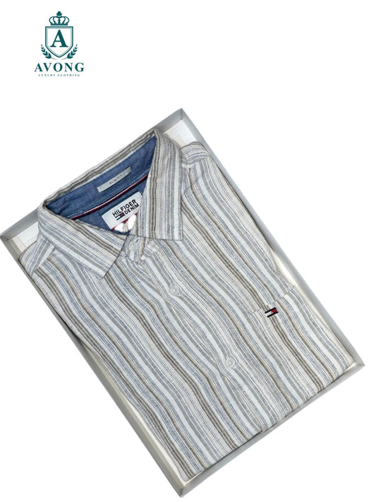 Premium Full Sleeve Stripe shirt