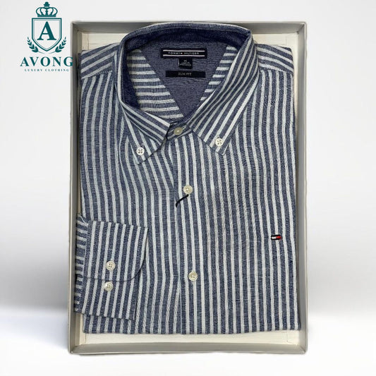 Mens Stripe Shirt