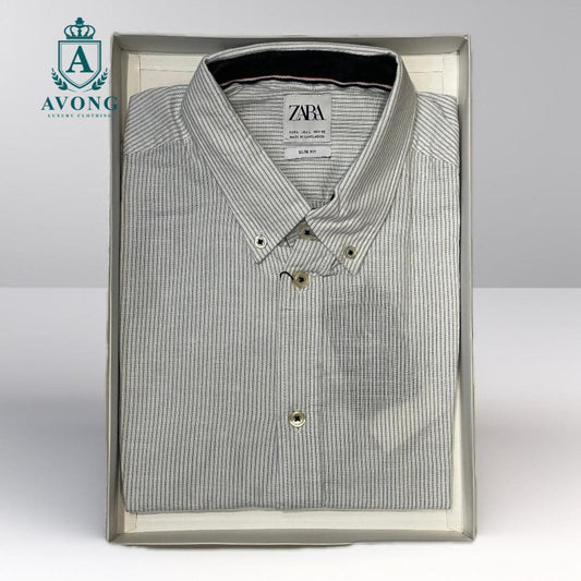 Premium Stripe Mens Shirt