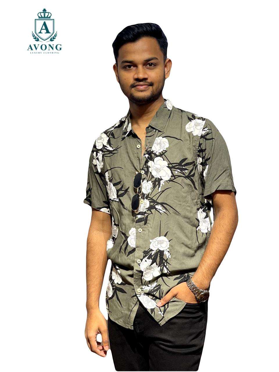 Premium Hawai Shirt.