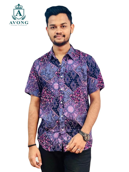 Premium Floral Men's Shirt