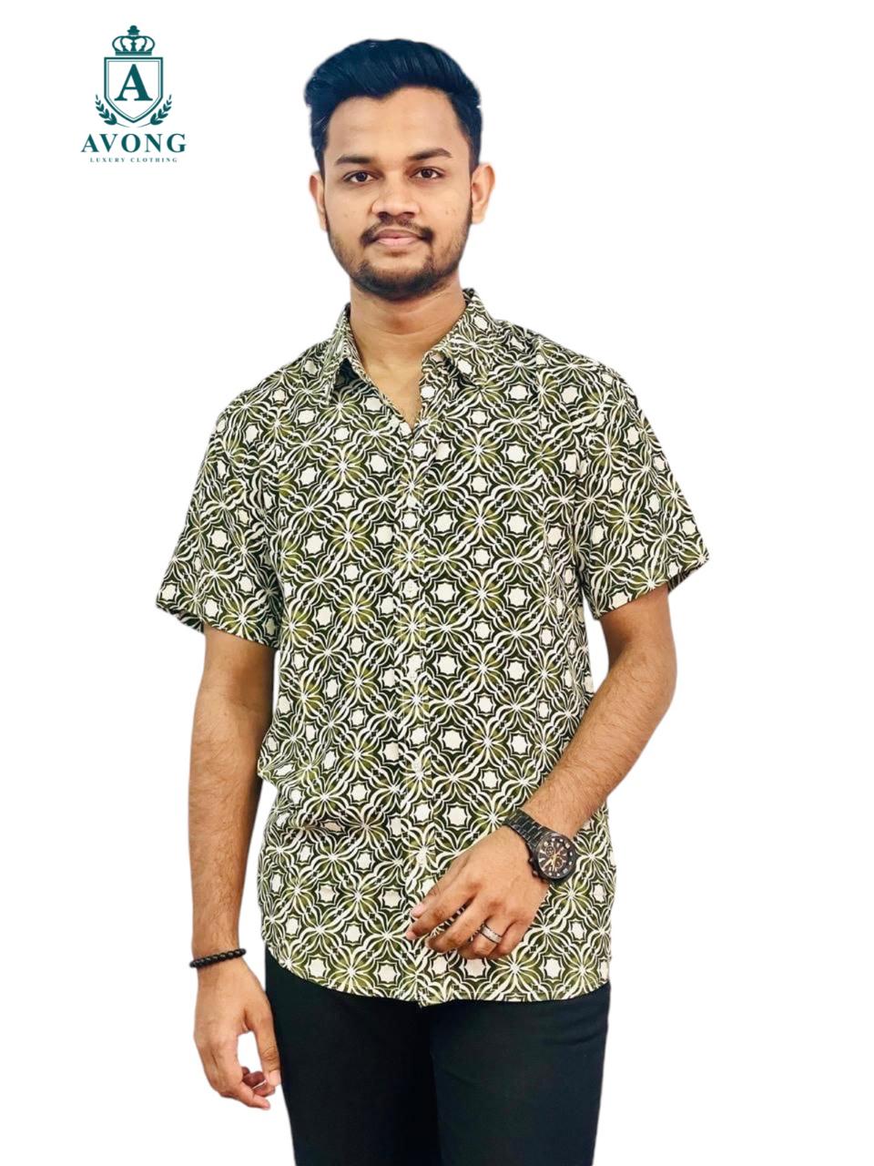 Floral Men's Shirt