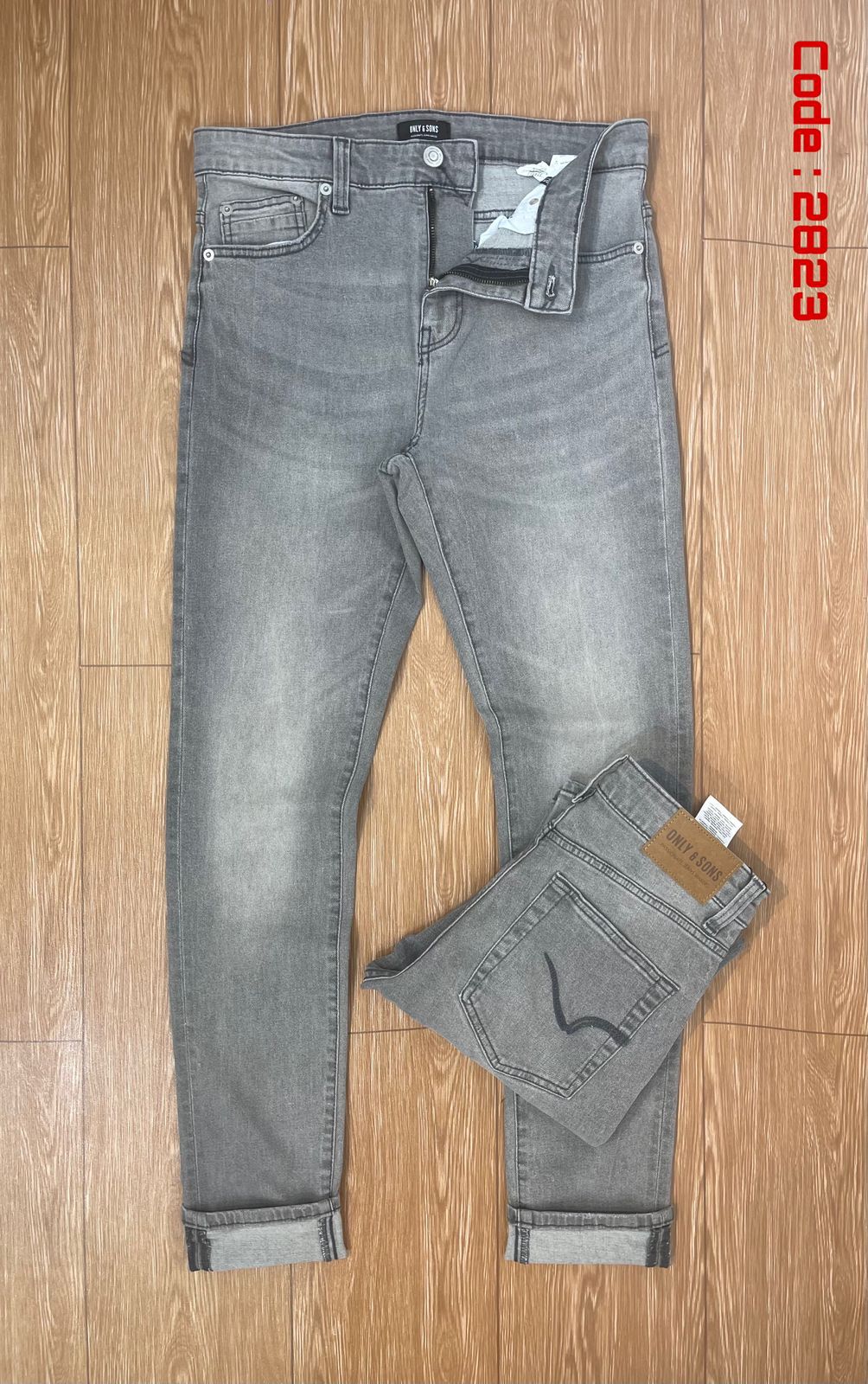 Premium Export Denim: Code : 2823