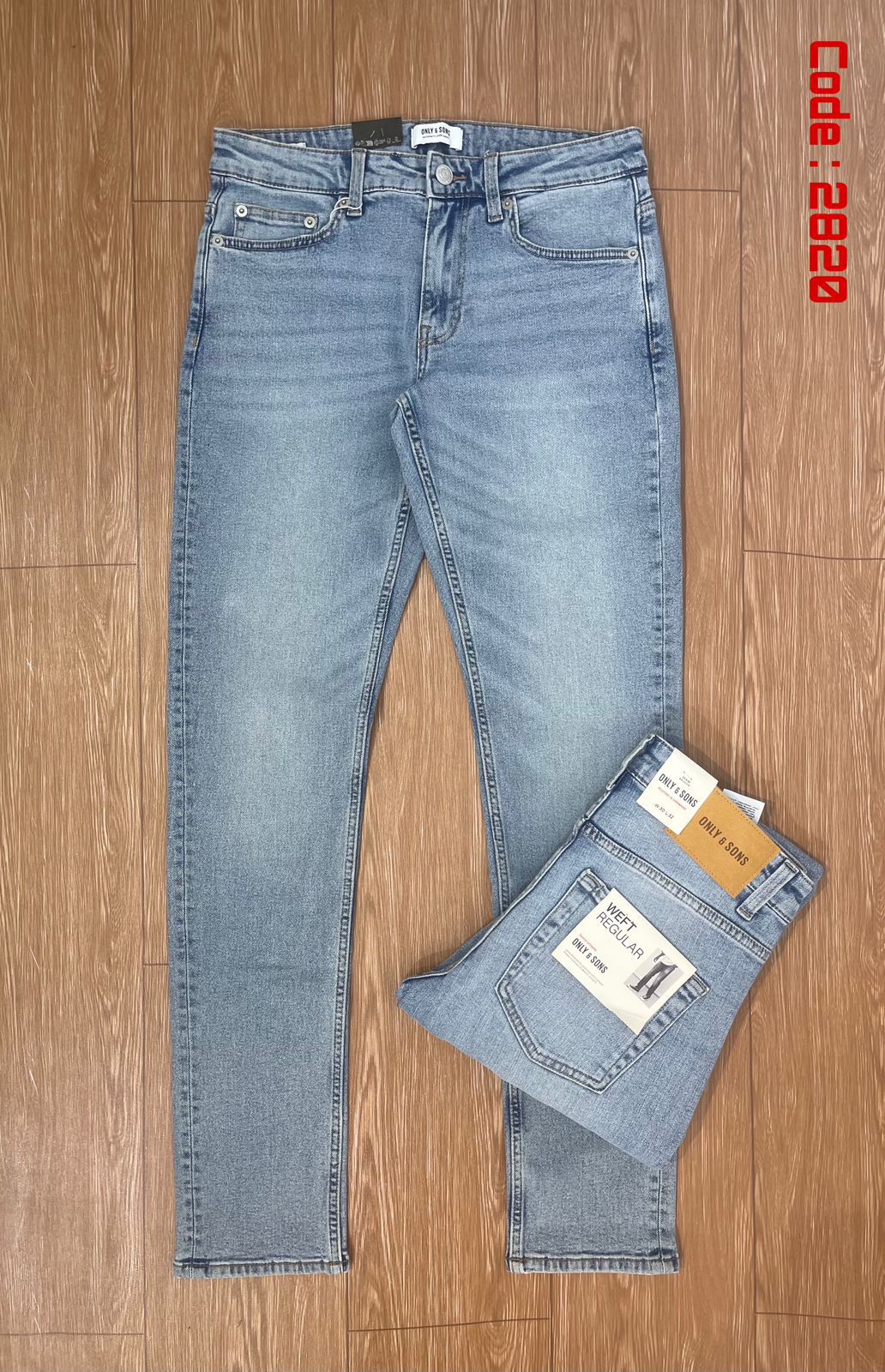 Premium Export Denim Code : 2820