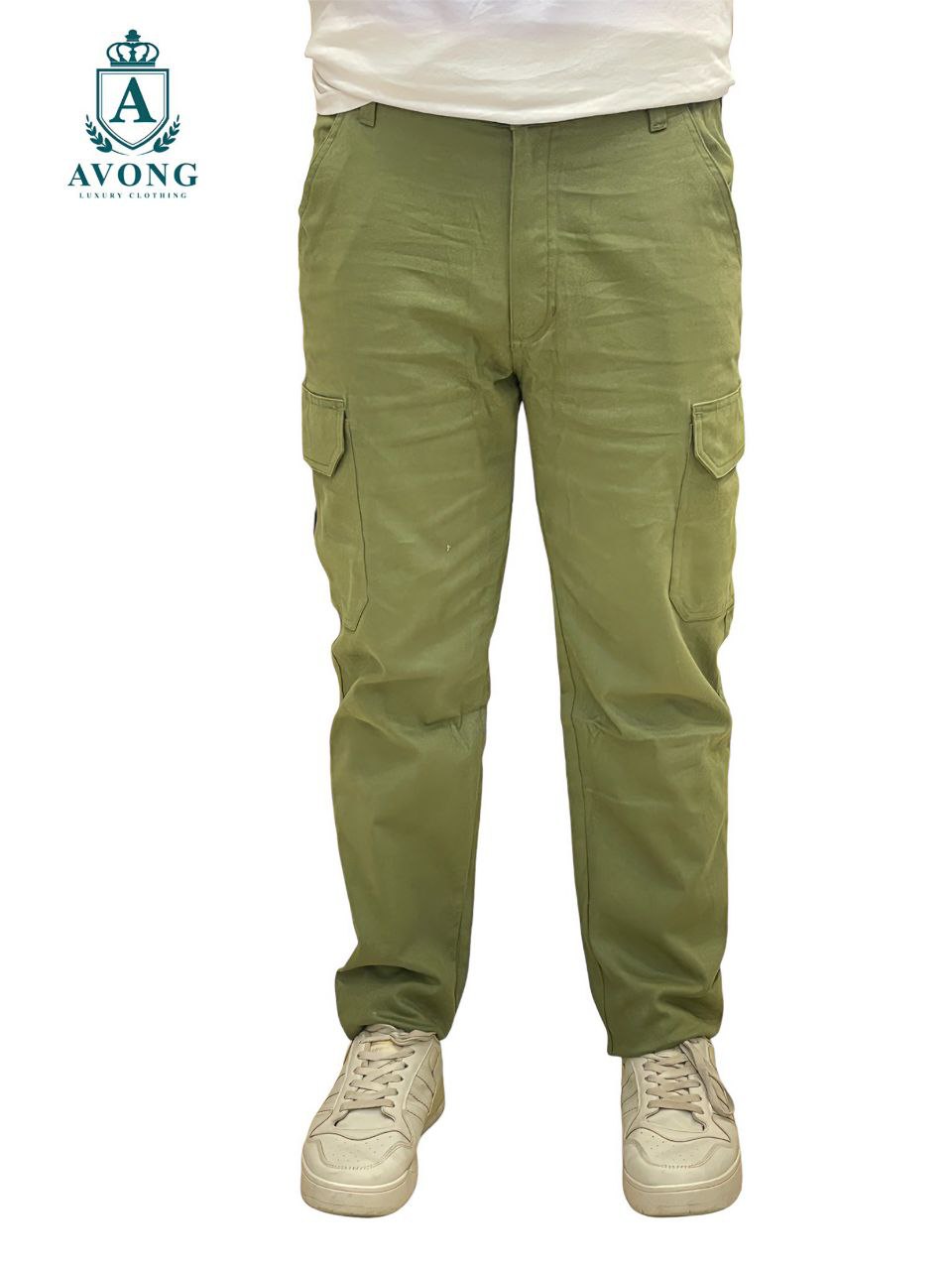 Premium Baggy Twill Cargo,