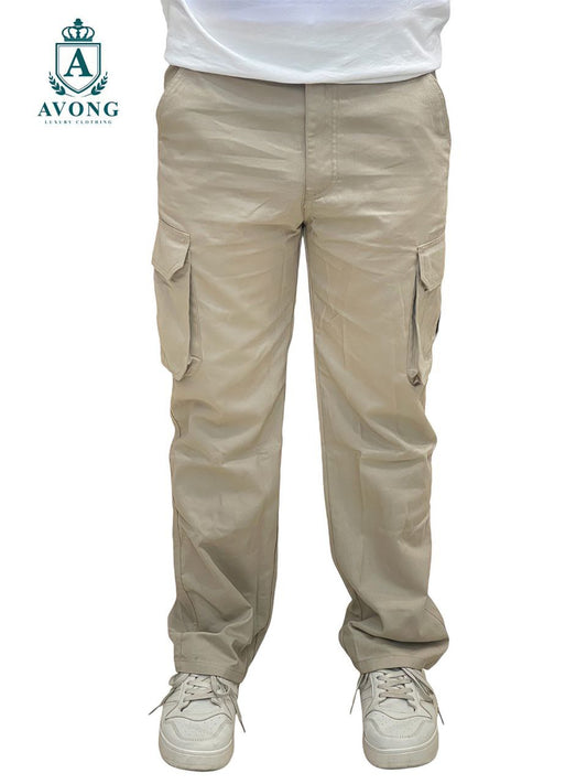 Premium Baggy Twill Cargo,