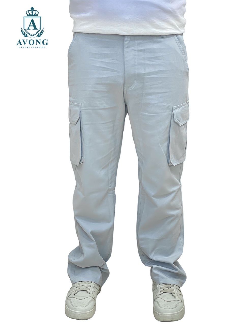 Premium Baggy Twill Cargo,