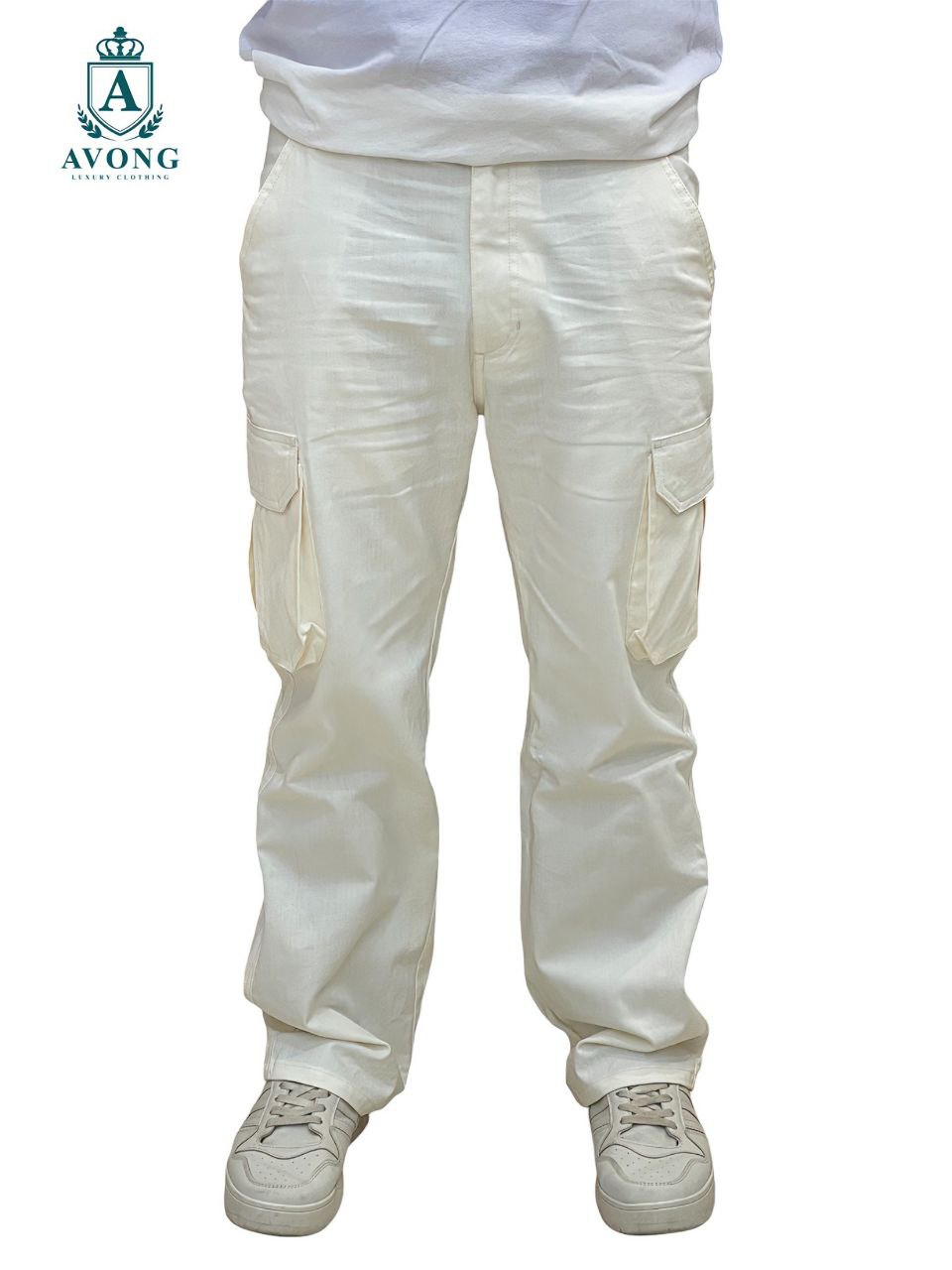 Premium Baggy Twill Cargo,